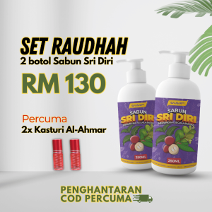 Set 2 Botol