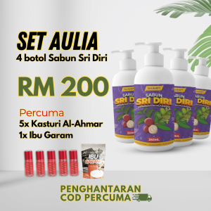 SET 4 BOTOL